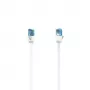 Hama 00200686 networking cable White 10 m Cat6a U/UTP (UTP)