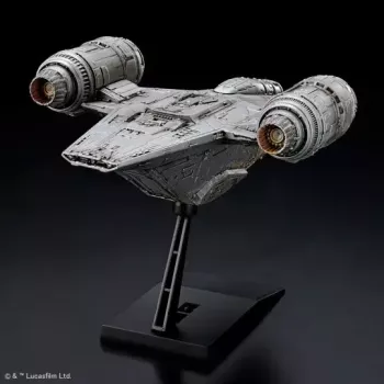 Plastic model REVELL Razor Crest 1/144 scale — Star Wars bandai kit, plastic assembly model kit