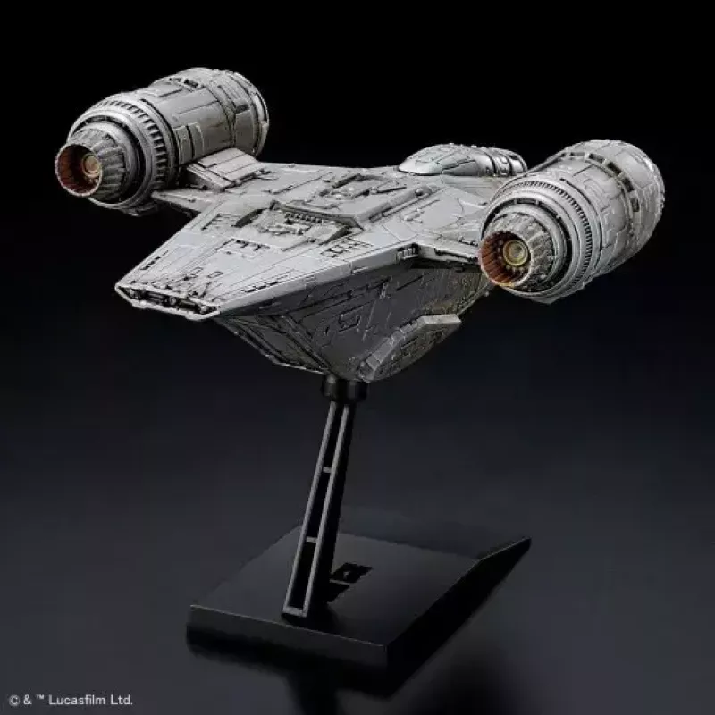 Plastic model REVELL Razor Crest 1/144 scale — Star Wars bandai kit, plastic assembly model kit