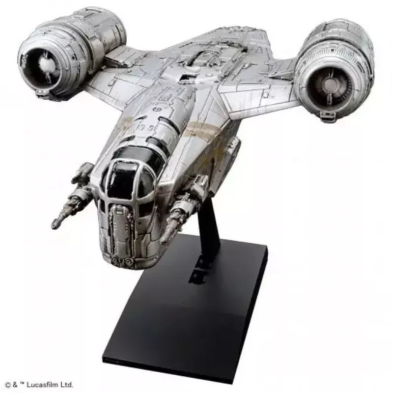 Plastic model REVELL Razor Crest 1/144 scale — Star Wars bandai kit, plastic assembly model kit