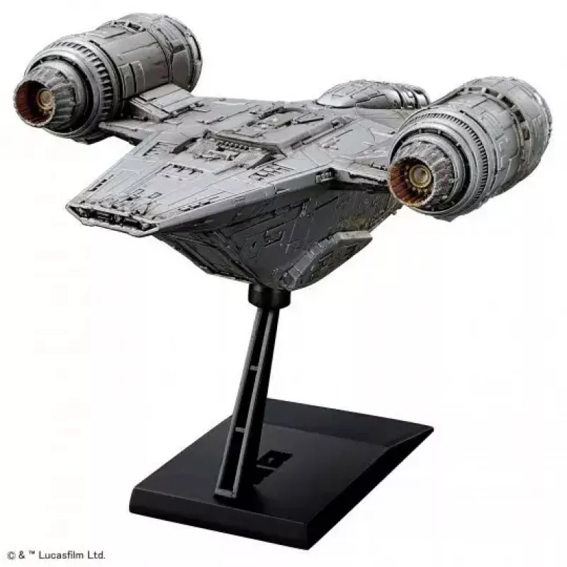 Plastic model REVELL Razor Crest 1/144 scale — Star Wars bandai kit, plastic assembly model kit