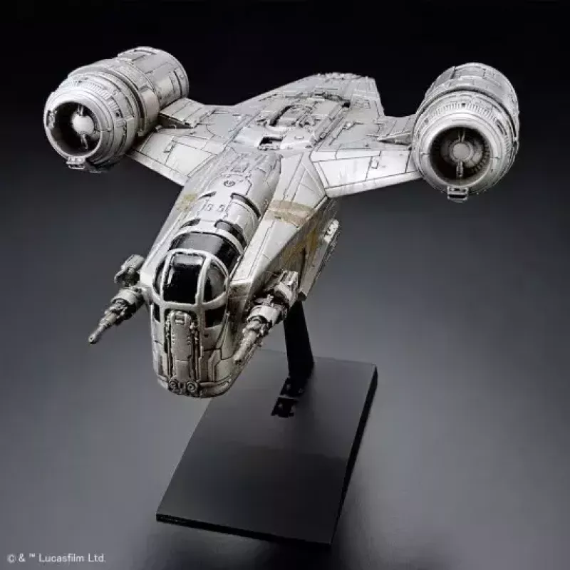 Plastic model REVELL Razor Crest 1/144 scale — Star Wars bandai kit, plastic assembly model kit