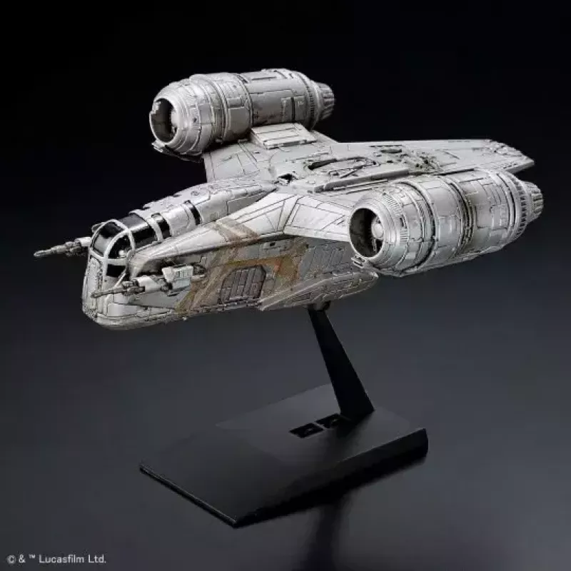 Plastic model REVELL Razor Crest 1/144 scale — Star Wars bandai kit, plastic assembly model kit