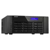 NAS Tower QNAP TS-h1290FX — EPYC 7302P 3.0 GHz, 128 GB DDR4, 12-bay, QuTS hero, Black
