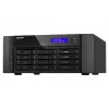 NAS Tower QNAP TS-h1290FX — EPYC 7302P 3.0 GHz, 128 GB DDR4, 12-bay, QuTS hero, Black