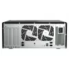 NAS Tower QNAP TS-h1290FX — EPYC 7302P 3.0 GHz, 128 GB DDR4, 12-bay, QuTS hero, Black