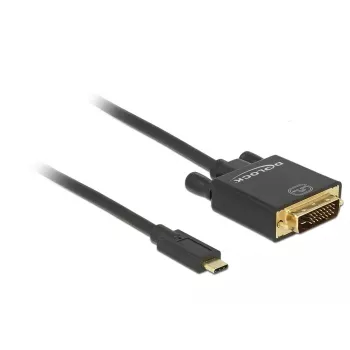 USB-C to DVI Adapter DeLOCK 3m 85322