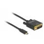 USB-C to DVI Adapter DeLOCK 3m 85322