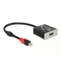 Active mini DisplayPort 1.4 to HDMI Adapter DeLOCK 65302