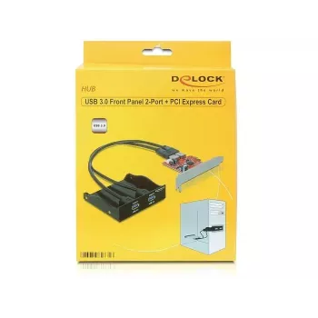 Interface Card DeLOCK 61775 USB 3.2 Gen 1