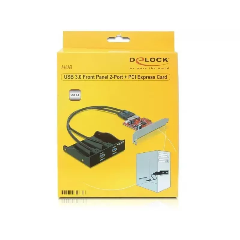 Interface Card DeLOCK 61775 USB 3.2 Gen 1