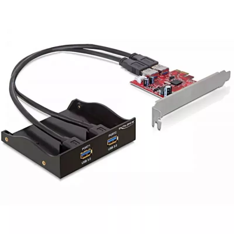 Interface Card DeLOCK 61775 USB 3.2 Gen 1