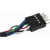 FireWire Cable DeLOCK 82379 0.016 m Black Male/Male
