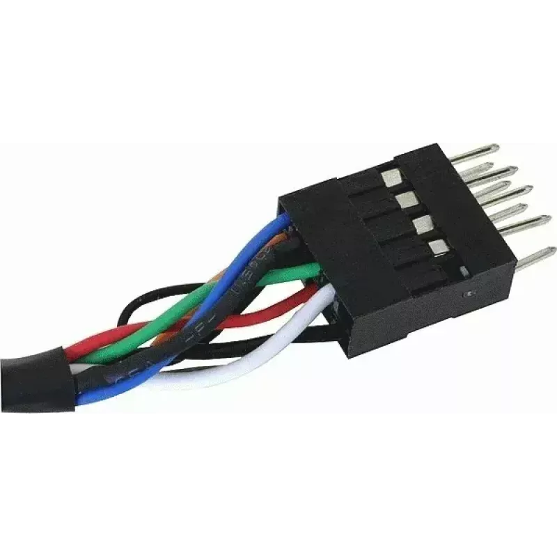 FireWire Cable DeLOCK 82379 0.016 m Black Male/Male