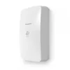 EnGenius Cloud Managed AP Wall-Plate 11ax Wi-Fi6 400+867Mbps 2T2R GbE PoE.af 2x4 & 2x 5dBi ia