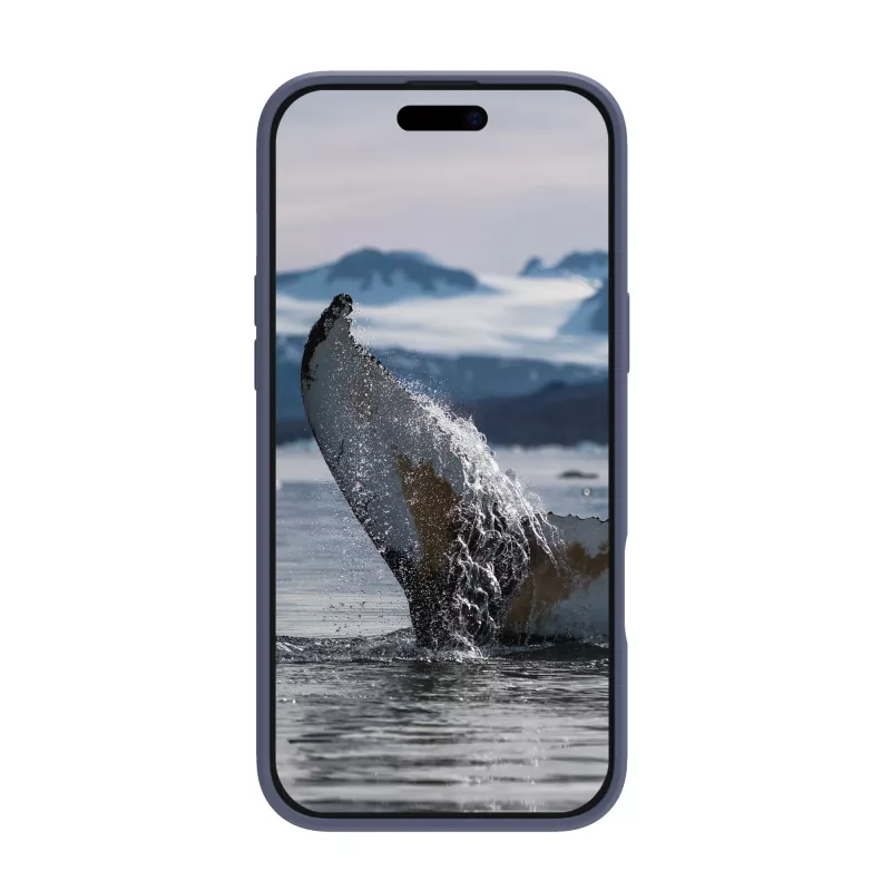dbramante1928 Greenland Pro MS - iPhone 17e/16e/15/14/13 - Blue Rugged Case