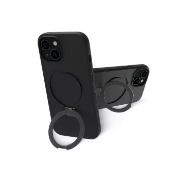 Protective cover dbramante1928 Iceland Ultra D3O MS Kick for iPhone 17e/16e/15/14/13, 6.1 inch (15.5 cm), Black