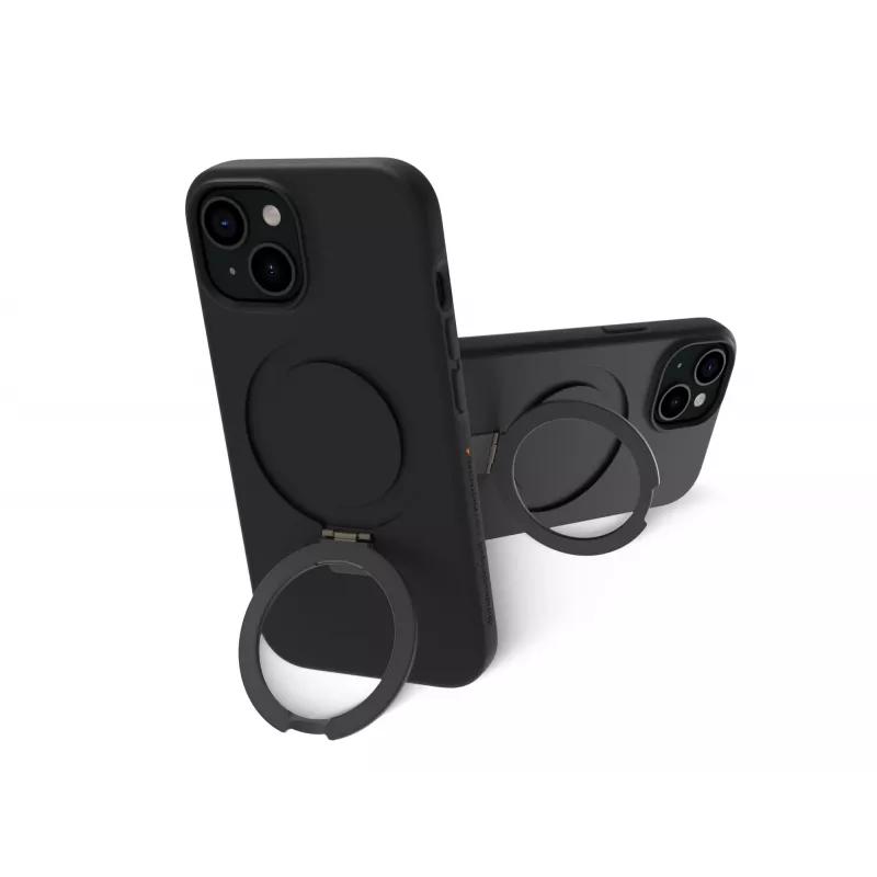 Protective cover dbramante1928 Iceland Ultra D3O MS Kick for iPhone 17e/16e/15/14/13, 6.1 inch (15.5 cm), Black