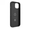 Protective cover dbramante1928 Iceland Ultra D3O MS Kick for iPhone 17e/16e/15/14/13, 6.1 inch (15.5 cm), Black