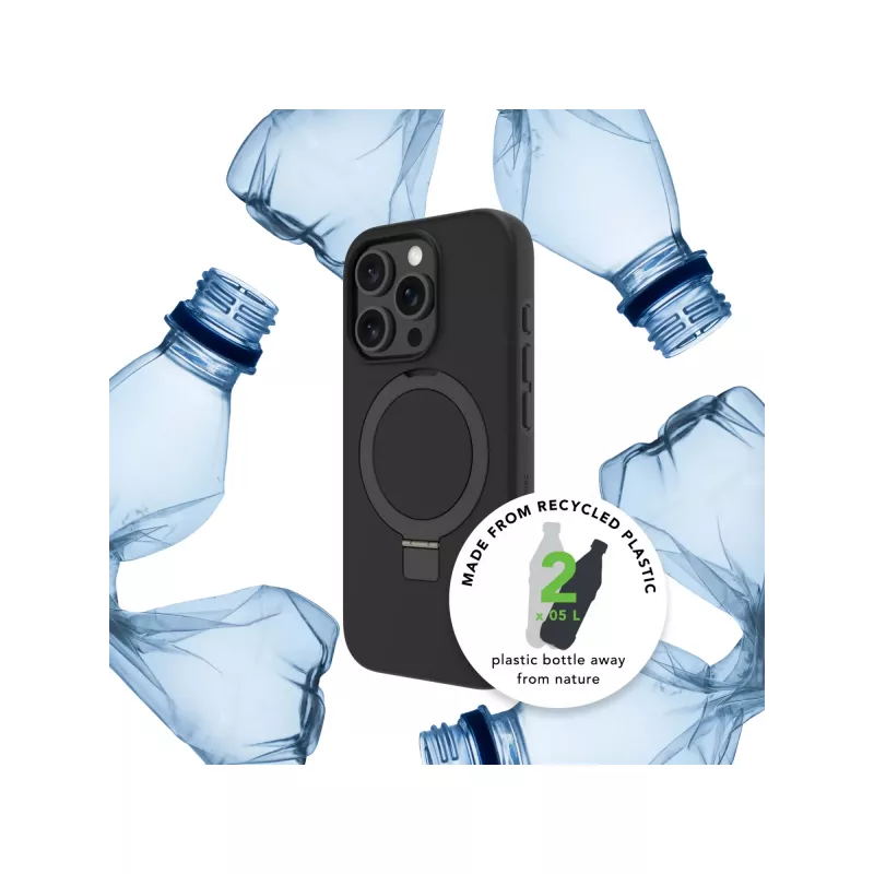 Protective cover dbramante1928 Iceland Ultra D3O MS Kick for iPhone 17e/16e/15/14/13, 6.1 inch (15.5 cm), Black