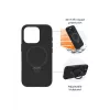 Protective cover dbramante1928 Iceland Ultra D3O MS Kick for iPhone 17e/16e/15/14/13, 6.1 inch (15.5 cm), Black