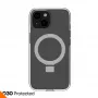 Back cover dbramante1928 Iceland Ultra for Apple iPhone 15 with stand, MagSafe compatible