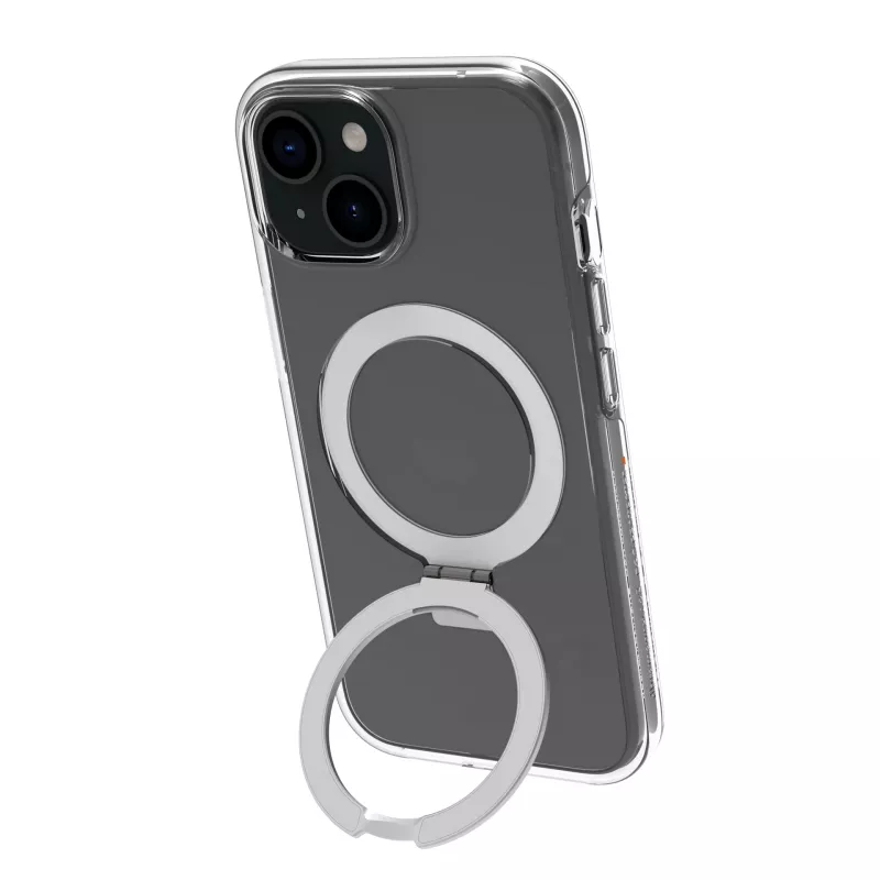 Back cover dbramante1928 Iceland Ultra for Apple iPhone 15 with stand, MagSafe compatible