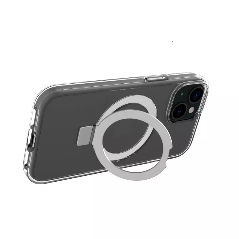 Back cover dbramante1928 Iceland Ultra for Apple iPhone 15 with stand, MagSafe compatible