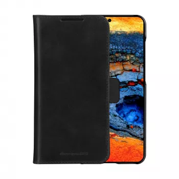 Mobile phone flip case dbramante1928 Lynge for Samsung Galaxy S25+ — fits 17 cm (6.7 inch) screens, Black
