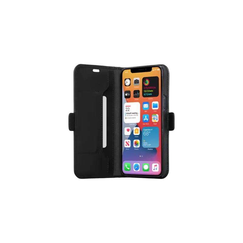 Wallet case dbramante1928 Copenhagen Slim iPhone 12/12 Pro 6.1 Black