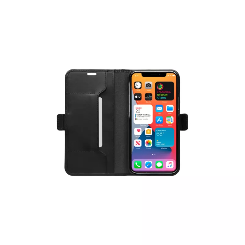 Wallet case dbramante1928 Copenhagen Slim iPhone 12/12 Pro 6.1 Black