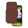 dbramante1928 Lynge MS mobile phone case Folio Tan