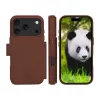 dbramante1928 Lynge MS mobile phone case Folio Tan