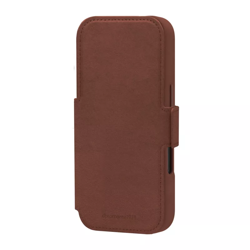 dbramante1928 Lynge MS mobile phone case Folio Tan