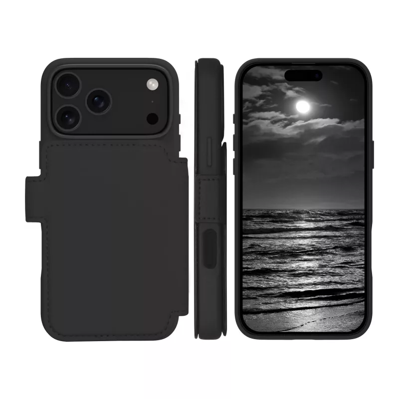 dbramante1928 Lynge MS ICON mobile phone case Folio Black