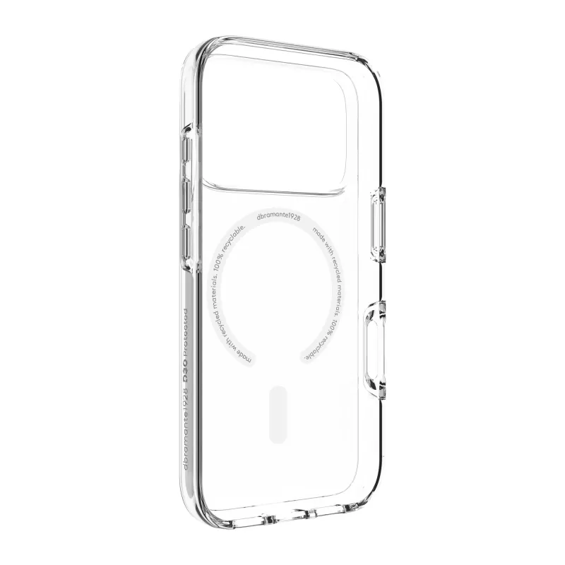 dbramante1928 Iceland Ultra D3O MS mobile phone case Cover Transparent