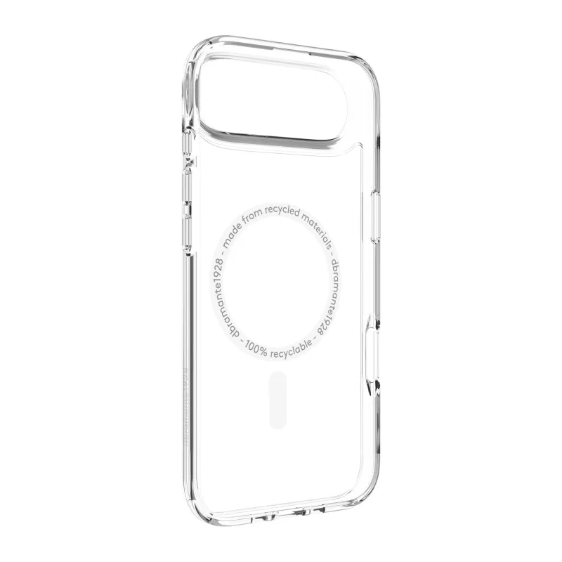 Back Cover dbramante1928 Iceland Pro MagSafe Compatible Clear Plastic