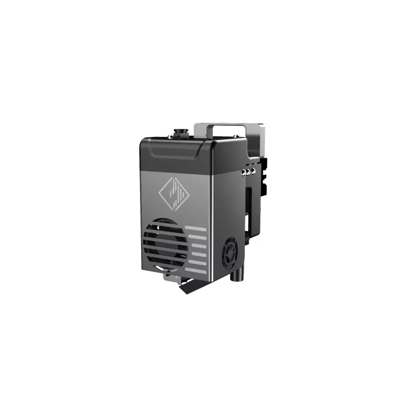 3D printer Flashforge Creator 4A — build volume 400×350×500 mm, 1.75 mm filament, max bed 120 °C, Wi‑Fi