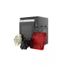 3D printer Flashforge Creator 4A — build volume 400×350×500 mm, 1.75 mm filament, max bed 120 °C, Wi‑Fi