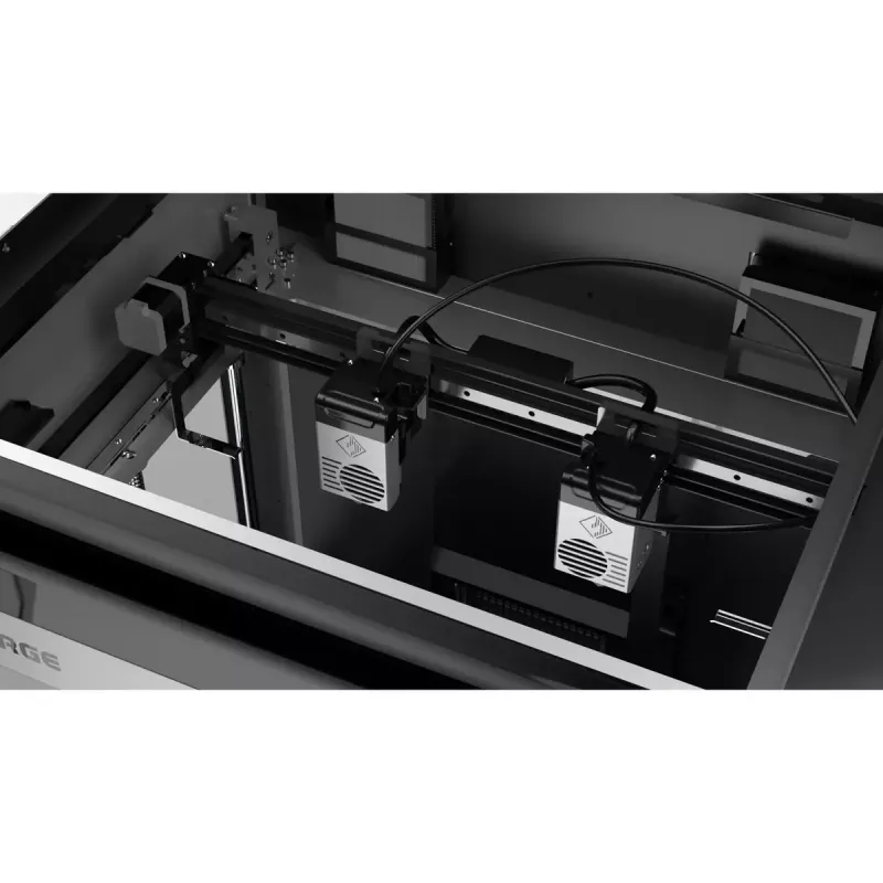 3D printer Flashforge Creator 4A — build volume 400×350×500 mm, 1.75 mm filament, max bed 120 °C, Wi‑Fi