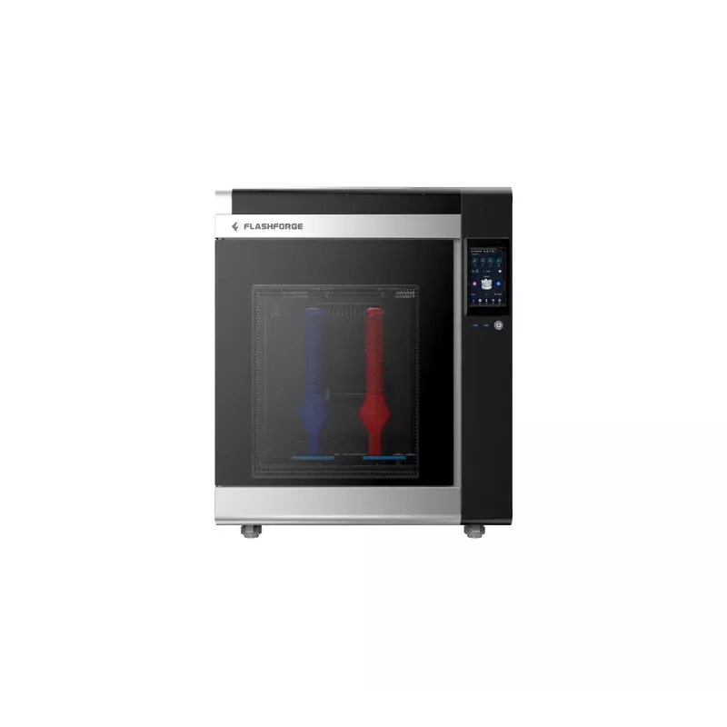3D printer Flashforge Creator 4A — build volume 400×350×500 mm, 1.75 mm filament, max bed 120 °C, Wi‑Fi
