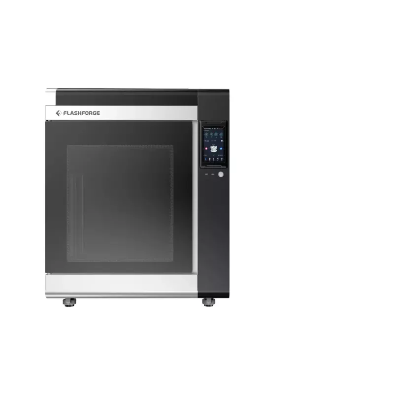 3D printer Flashforge Creator 4A — build volume 400×350×500 mm, 1.75 mm filament, max bed 120 °C, Wi‑Fi