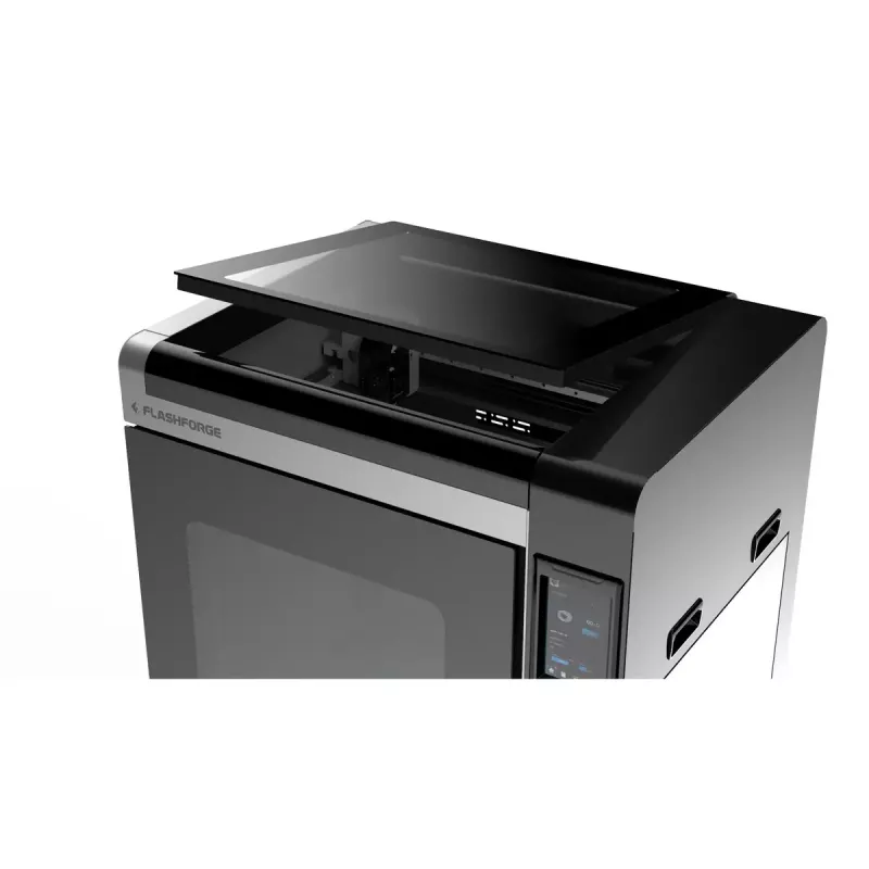3D printer Flashforge Creator 4A — build volume 400×350×500 mm, 1.75 mm filament, max bed 120 °C, Wi‑Fi