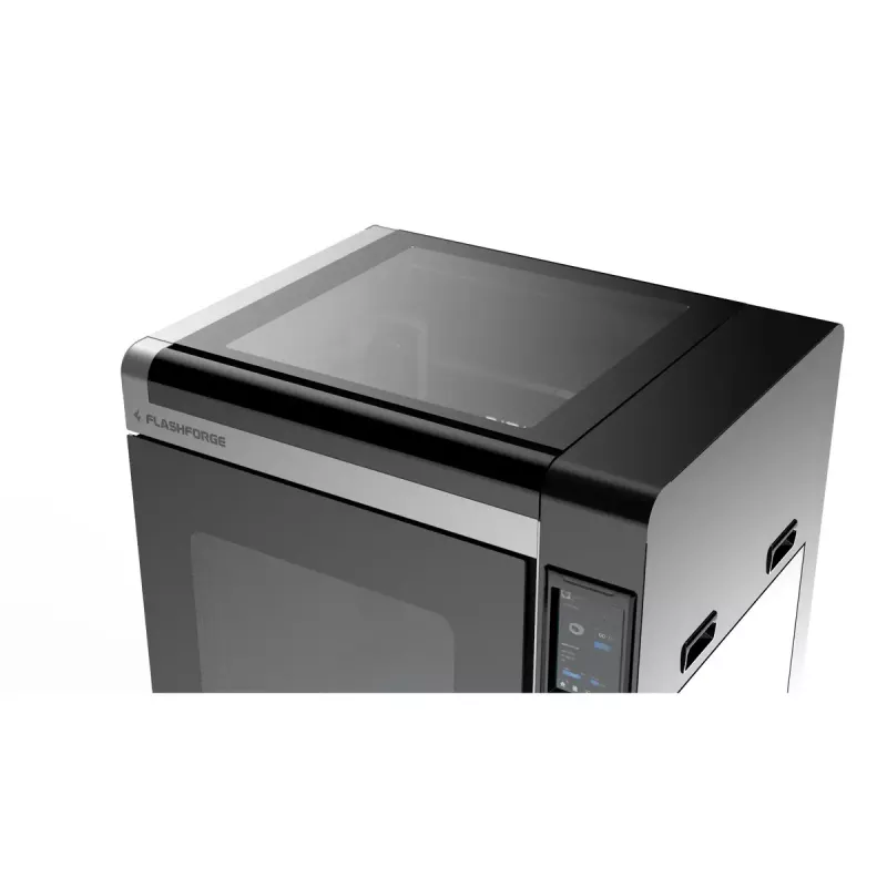 3D printer Flashforge Creator 4A — build volume 400×350×500 mm, 1.75 mm filament, max bed 120 °C, Wi‑Fi