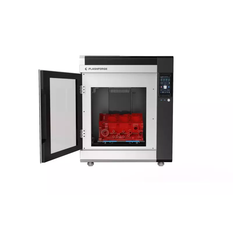 3D printer Flashforge Creator 4A — build volume 400×350×500 mm, 1.75 mm filament, max bed 120 °C, Wi‑Fi