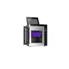 3D printer Flashforge Creator 4A — build volume 400×350×500 mm, 1.75 mm filament, max bed 120 °C, Wi‑Fi