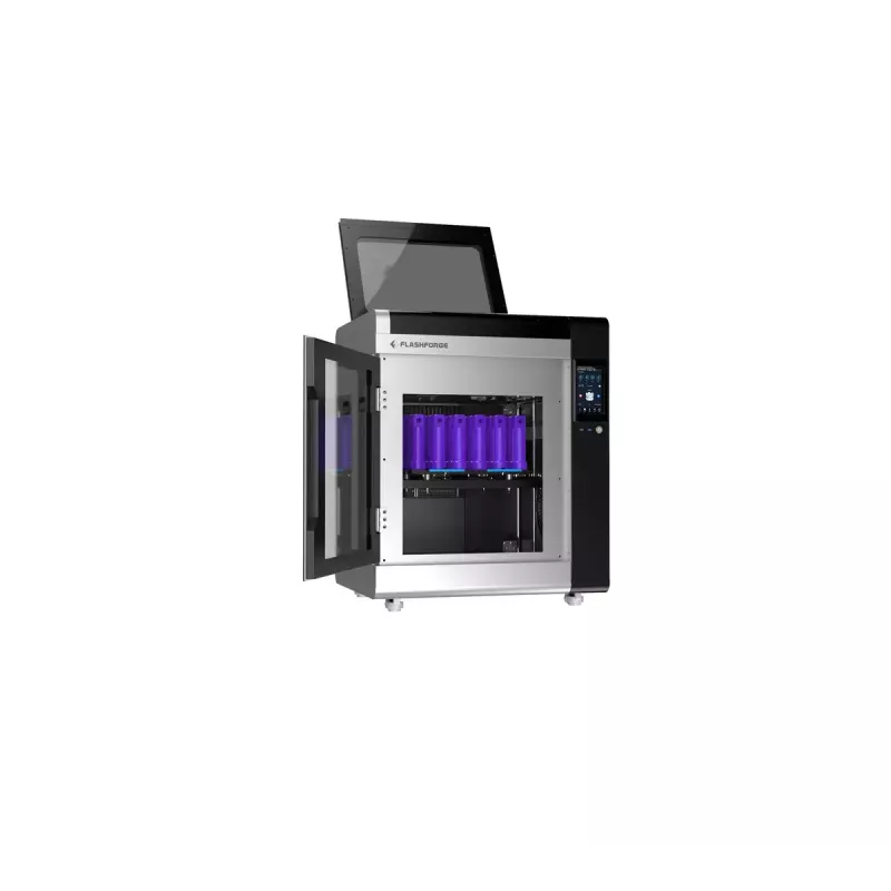 3D printer Flashforge Creator 4A — build volume 400×350×500 mm, 1.75 mm filament, max bed 120 °C, Wi‑Fi