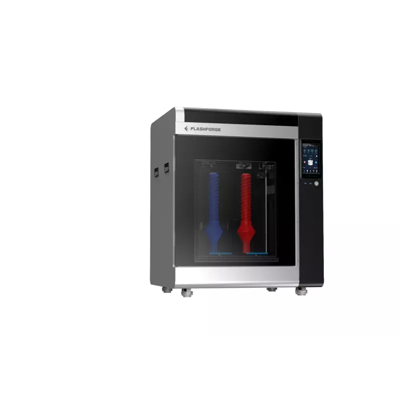 3D printer Flashforge Creator 4A — build volume 400×350×500 mm, 1.75 mm filament, max bed 120 °C, Wi‑Fi