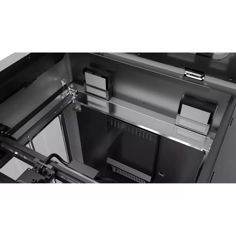3D printer Flashforge Creator 4A — build volume 400×350×500 mm, 1.75 mm filament, max bed 120 °C, Wi‑Fi