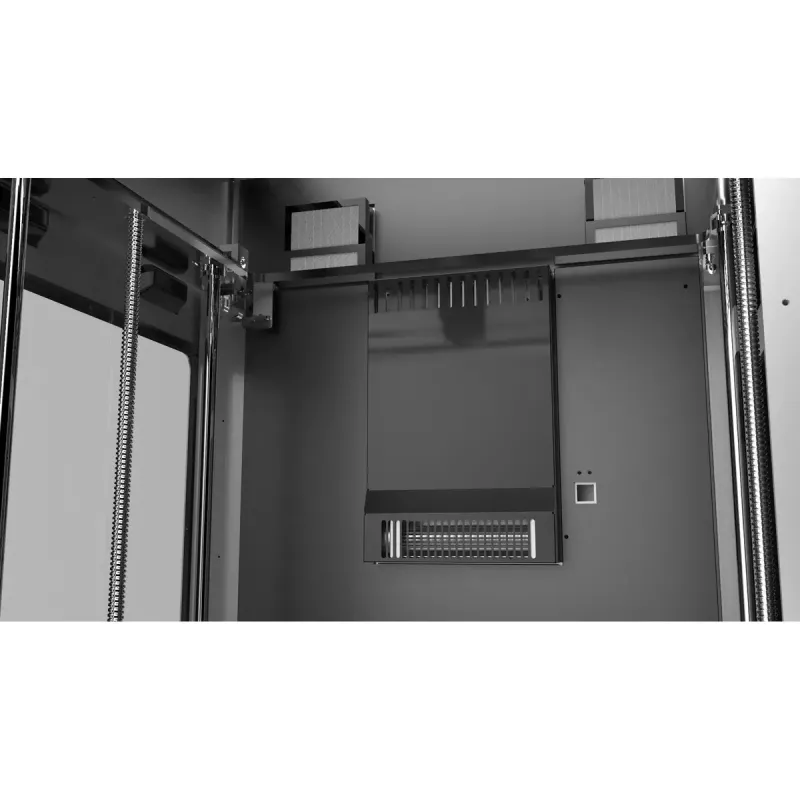 3D printer Flashforge Creator 4A — build volume 400×350×500 mm, 1.75 mm filament, max bed 120 °C, Wi‑Fi